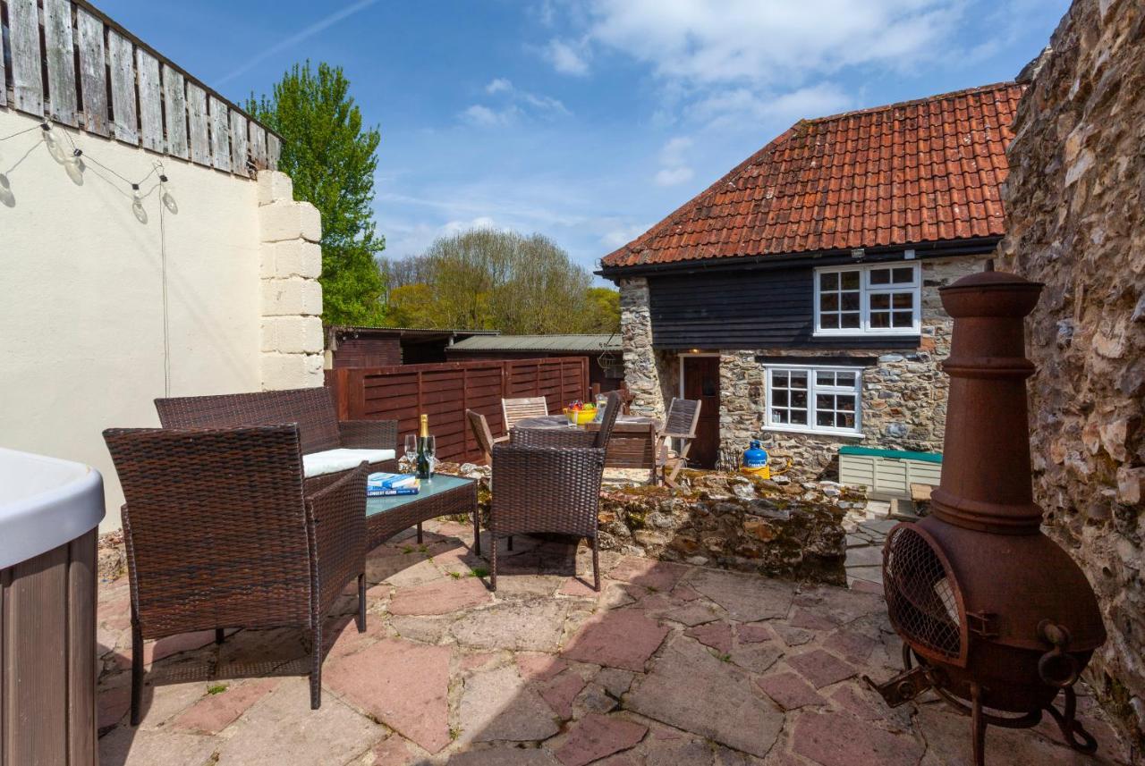 Southcott Farm Cottage Honiton Exterior foto